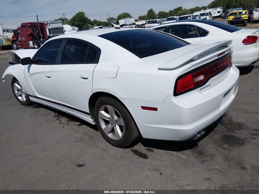 Vin: 2c3cdxbg2eh199239, lot: 46037094, dodge charger se 20143