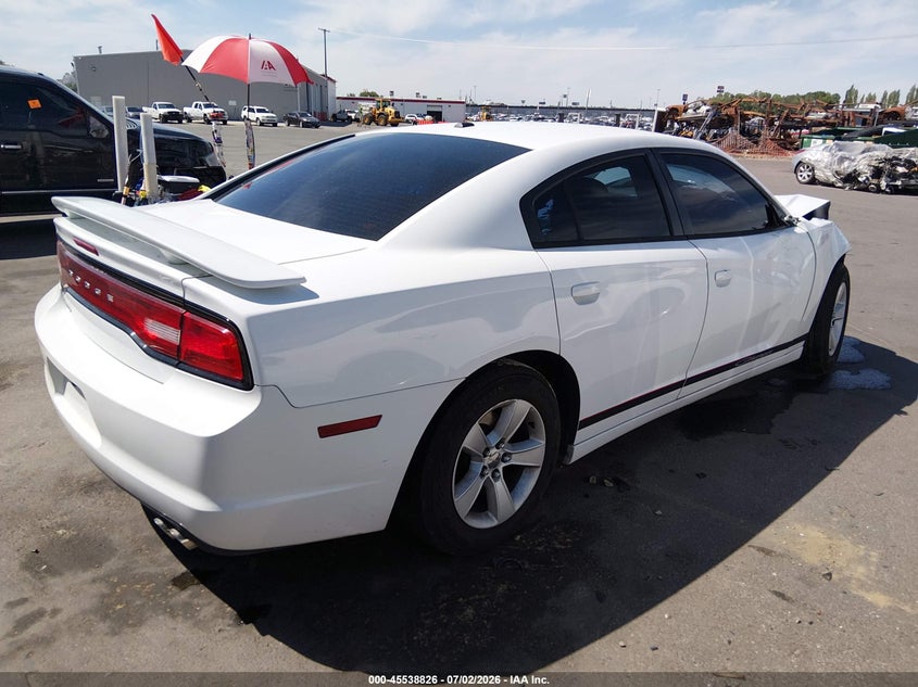 Vin: 2c3cdxbg2eh199239, lot: 46037094, dodge charger se 20144