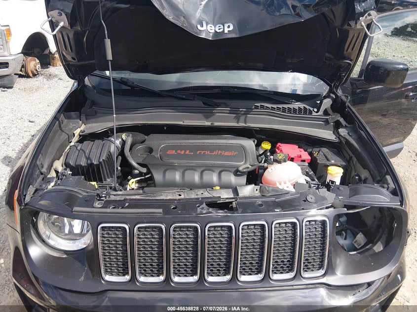 2019 Jeep Renegade Latitude 4X4 VIN: ZACNJBBB2KPK74968 Lot: 45538828