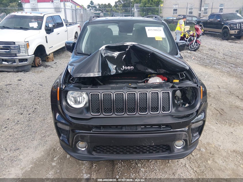 2019 Jeep Renegade Latitude 4X4 VIN: ZACNJBBB2KPK74968 Lot: 45538828