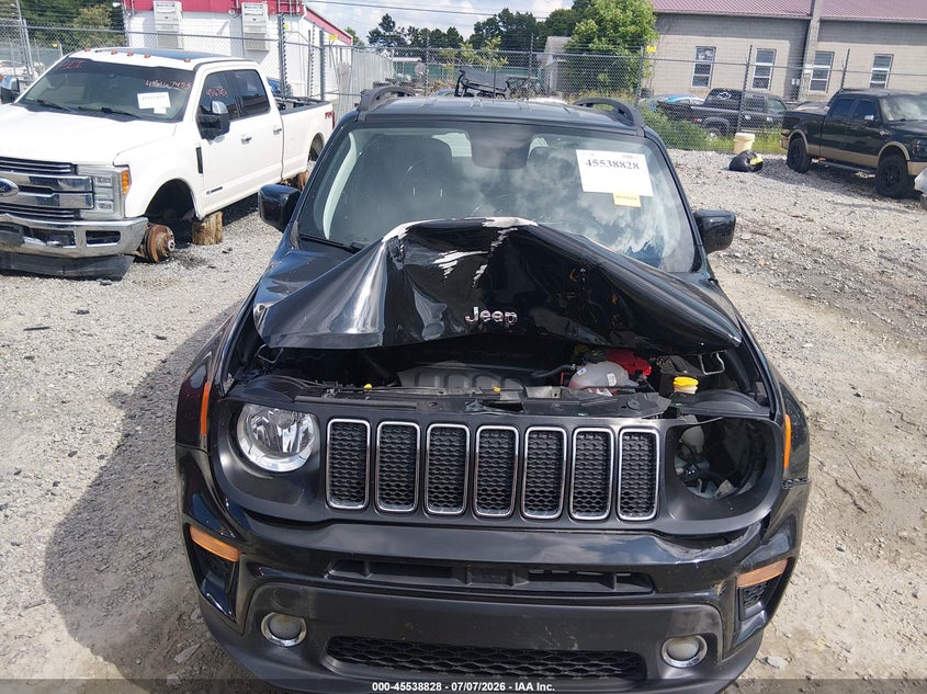 2019 Jeep Renegade Latitude 4X4 VIN: ZACNJBBB2KPK74968 Lot: 45538828