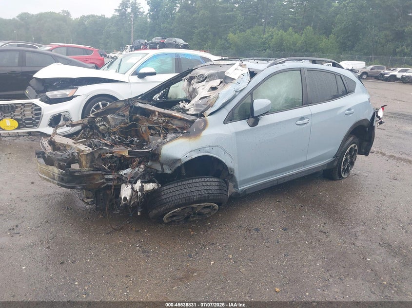 2023 SUBARU XV SPORT UTILITY VEHICLE 2.0L H-4 DI, DOHC, VVT, 152HP
