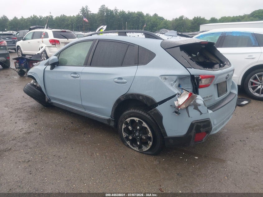 2023 SUBARU XV SPORT UTILITY VEHICLE 2.0L H-4 DI, DOHC, VVT, 152HP
