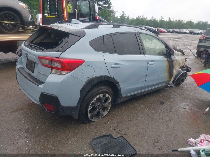 2023 SUBARU XV SPORT UTILITY VEHICLE 2.0L H-4 DI, DOHC, VVT, 152HP