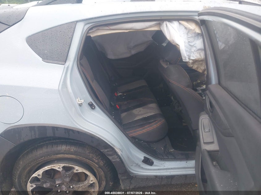 2023 SUBARU XV SPORT UTILITY VEHICLE 2.0L H-4 DI, DOHC, VVT, 152HP