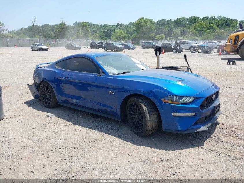 FORD MUSTANG - zdjęcie 1