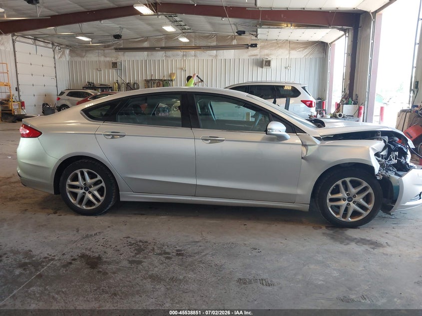 2016 FORD FUSION SEDAN 2.5L I-4 DOHC, VVT, 175HP