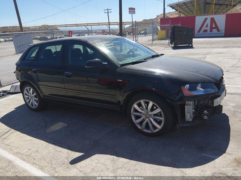 2011 Audi A3 2.0T Premium VIN: WAUBFAFM8BA079614 Lot: 45538852