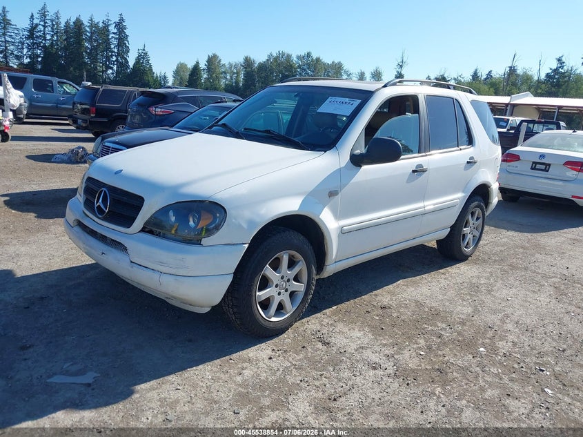 4JGAB72E3XA076182 1999 Mercedes-Benz Ml 430 photo 1
