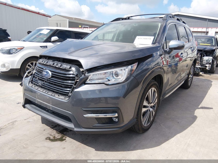 Vin: 4s4wmard9m3424738, lot: 46037127, subaru ascent touring 20212