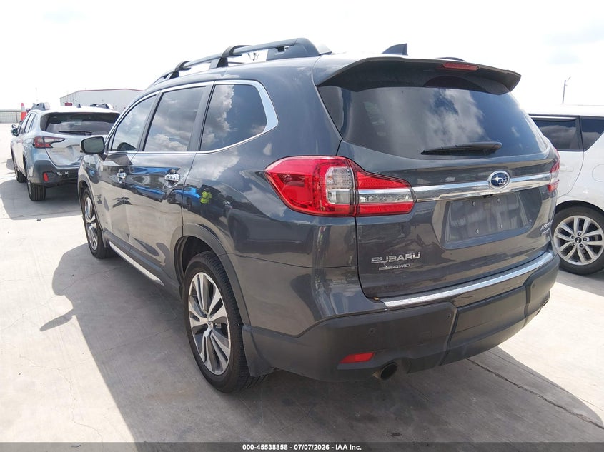 Vin: 4s4wmard9m3424738, lot: 46037127, subaru ascent touring 20213