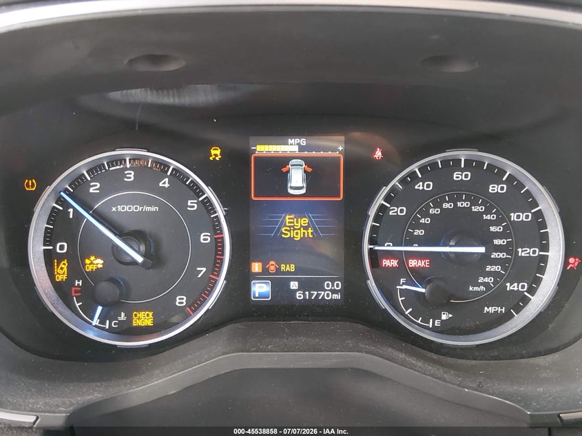 2021 Subaru Ascent Touring VIN: 4S4WMARD9M3424738 Lot: 45538858