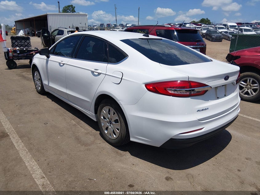 2019 FORD FUSION auction photo 3