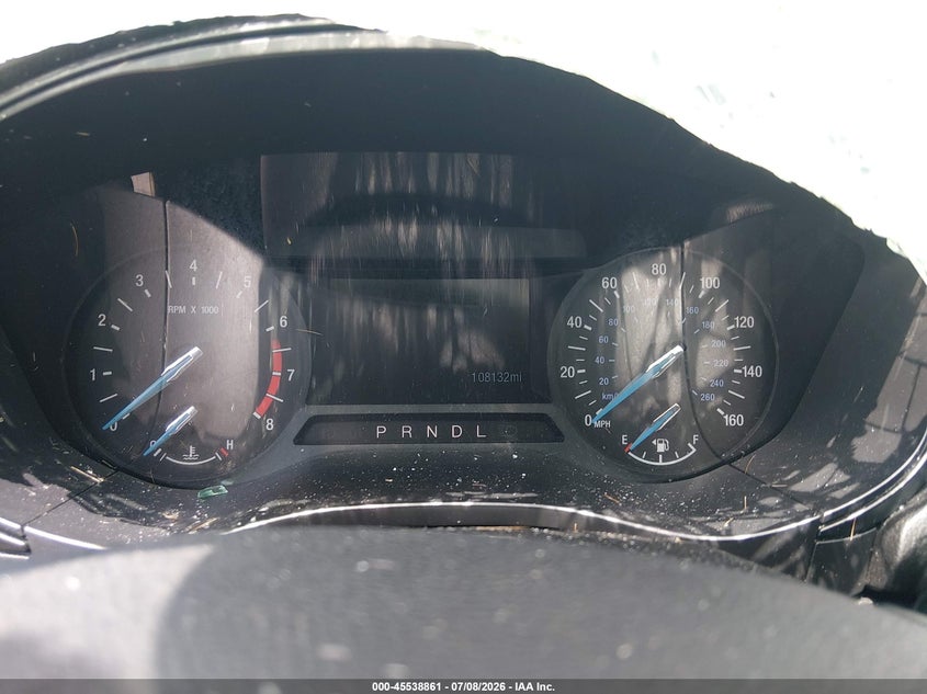 2019 FORD FUSION auction photo 7