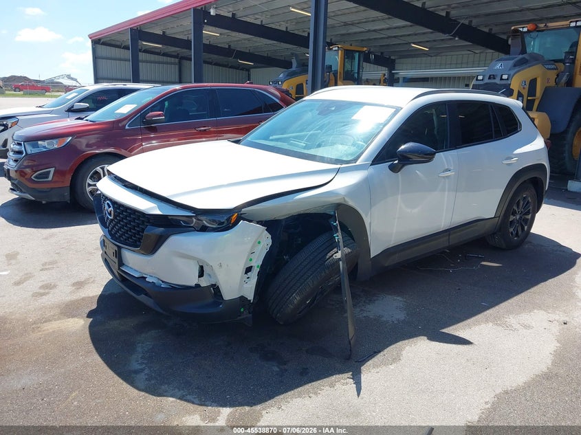 2024 Mazda Cx-50 2.5 S Preferred VIN: 7MMVABBMXRN236573 Lot: 45538870