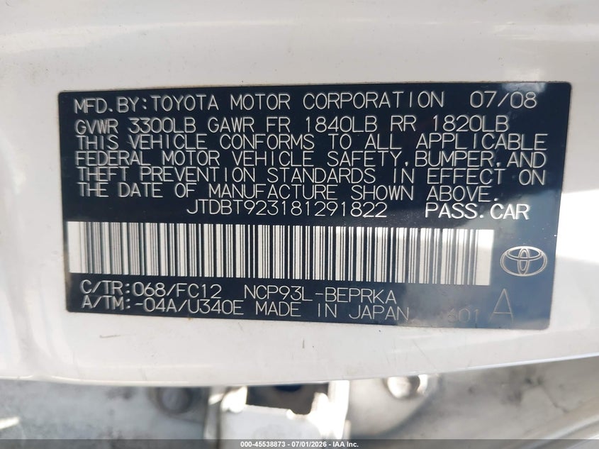 AtlanticExpress - Toyota Yaris