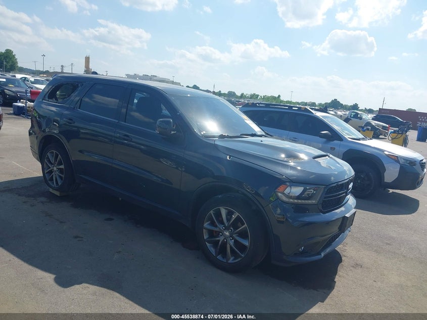 Vin: 1c4rdjdg0jc133172, lot: 46037143, dodge durango gt awd 2018 img_1