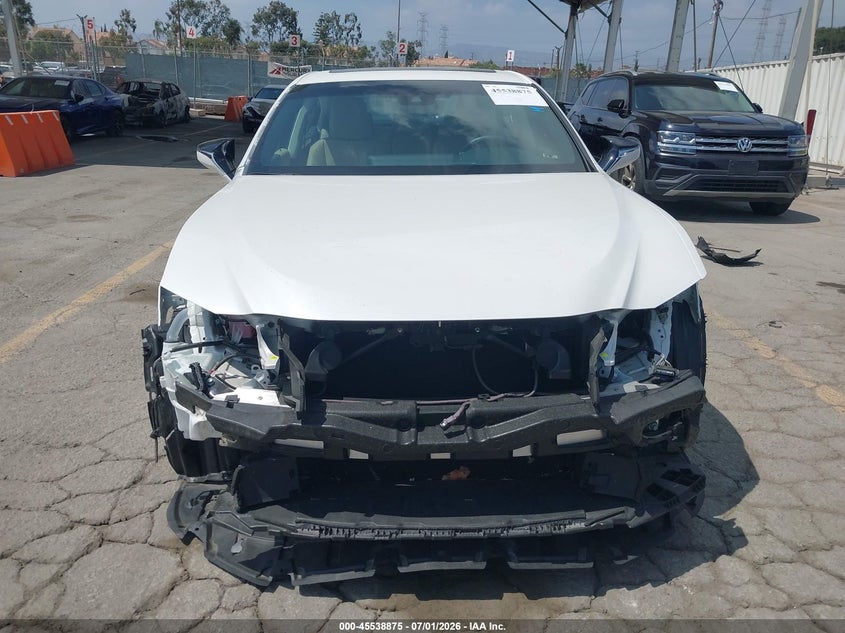 VIN: 58AEZ1B14LU055544 2020 LEXUS ES 350 LUXURY