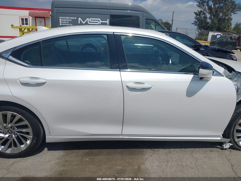 VIN: 58AEZ1B14LU055544 2020 LEXUS ES 350 LUXURY