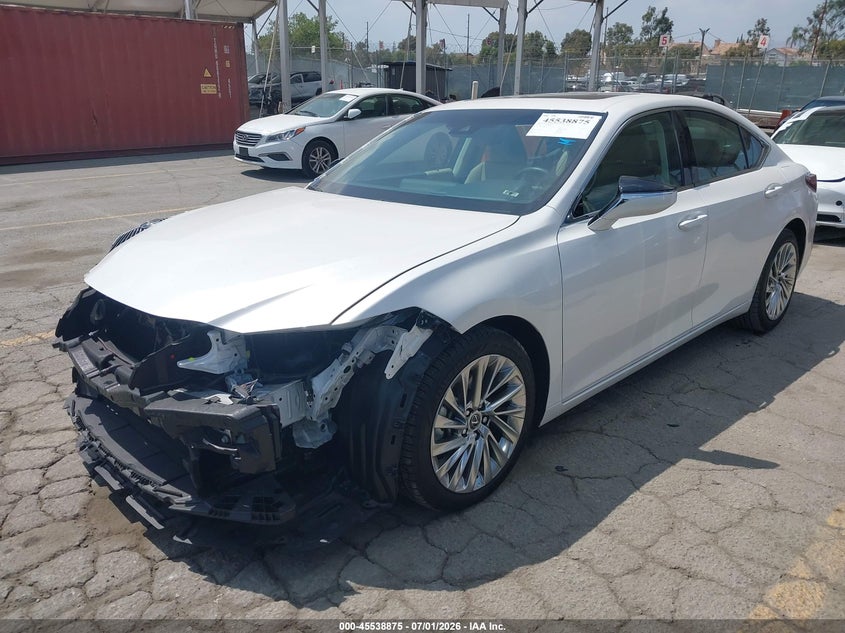 VIN: 58AEZ1B14LU055544 2020 LEXUS ES 350 LUXURY