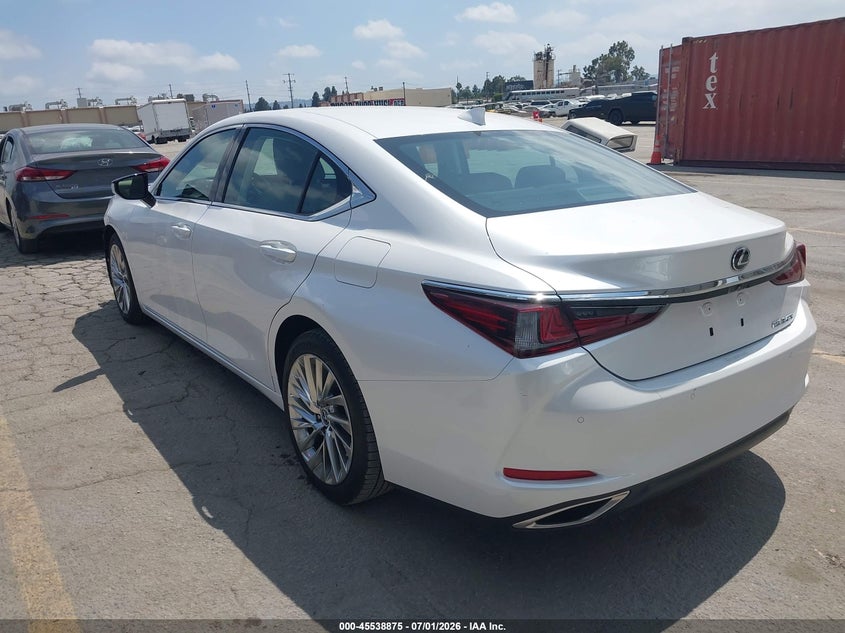 VIN: 58AEZ1B14LU055544 2020 LEXUS ES 350 LUXURY