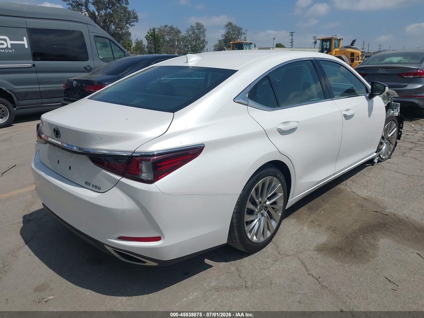 VIN: 58AEZ1B14LU055544 2020 LEXUS ES 350 LUXURY