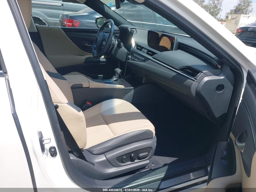 VIN: 58AEZ1B14LU055544 2020 LEXUS ES 350 LUXURY
