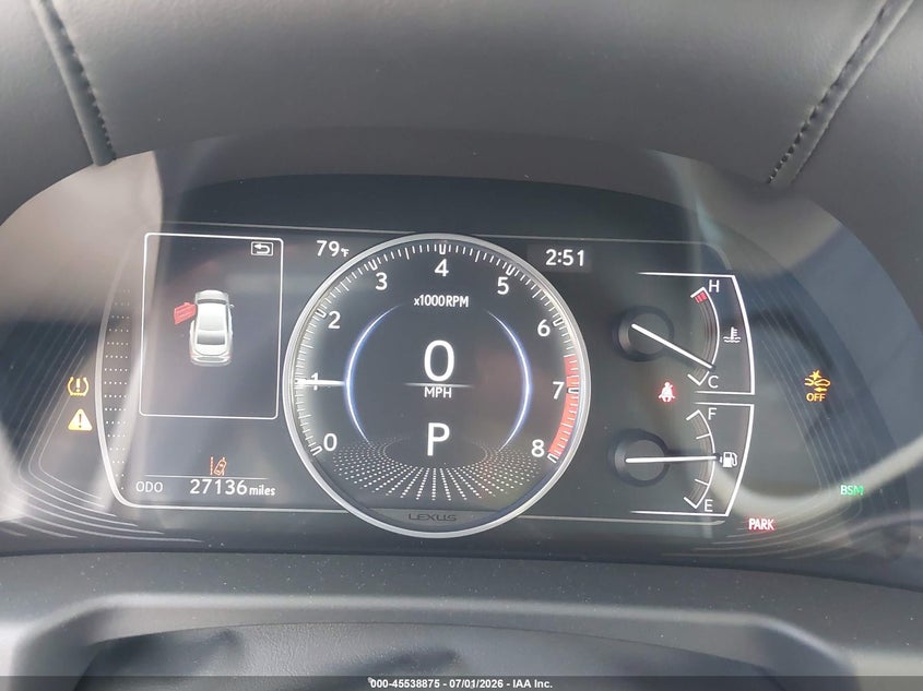 VIN: 58AEZ1B14LU055544 2020 LEXUS ES 350 LUXURY