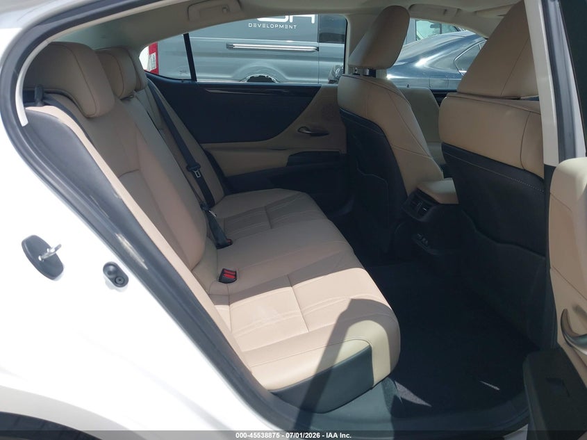 VIN: 58AEZ1B14LU055544 2020 LEXUS ES 350 LUXURY