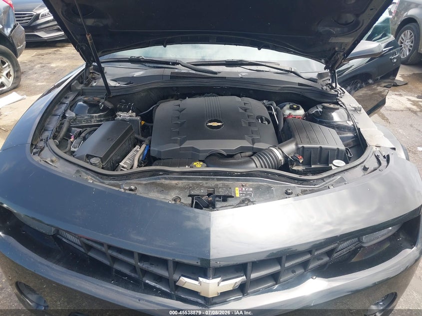 2012 Chevrolet Camaro 2Ls VIN: 2G1FA1E38C9121961 Lot: 45538879