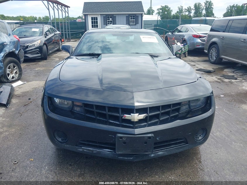 2012 Chevrolet Camaro 2Ls VIN: 2G1FA1E38C9121961 Lot: 45538879