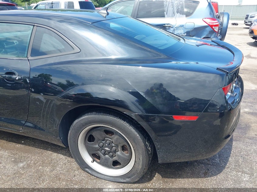 2012 Chevrolet Camaro 2Ls VIN: 2G1FA1E38C9121961 Lot: 45538879