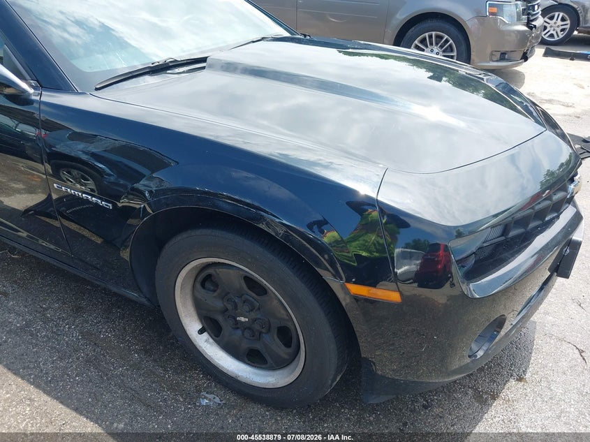 2012 Chevrolet Camaro 2Ls VIN: 2G1FA1E38C9121961 Lot: 45538879