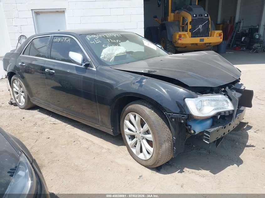 Vin: 2c3ccakg6gh190983, lot: 46037150, chrysler 300c awd 2016 img_1