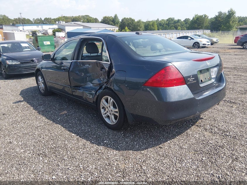 2006 HONDA ACCORD auction photo 3