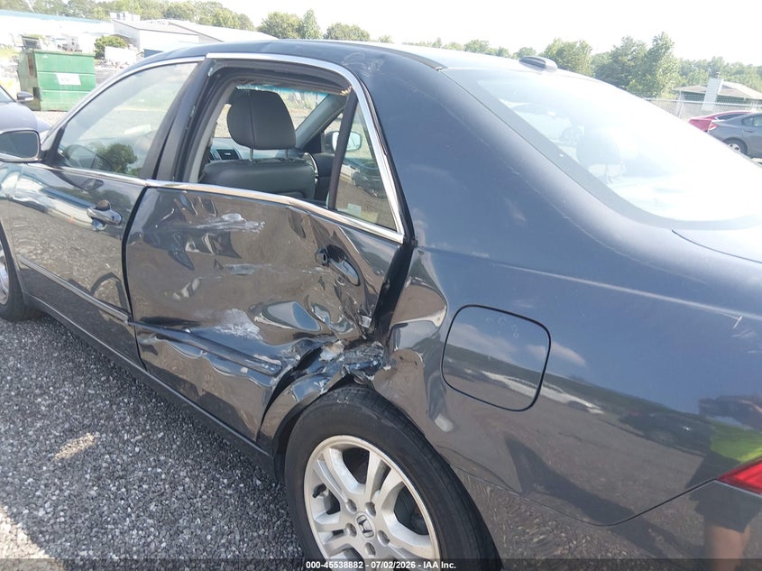 2006 HONDA ACCORD auction photo 6