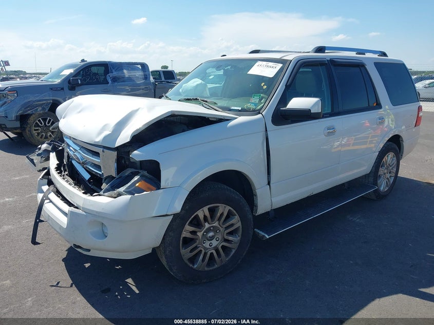 Vin: 1fmju2a55bef57003, lot: 46037153, ford expedition limited 20112