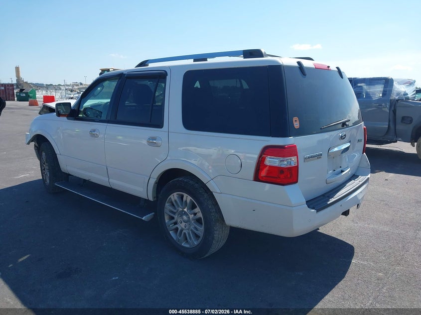 Vin: 1fmju2a55bef57003, lot: 46037153, ford expedition limited 20113