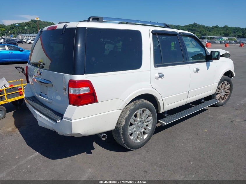 Vin: 1fmju2a55bef57003, lot: 46037153, ford expedition limited 20114
