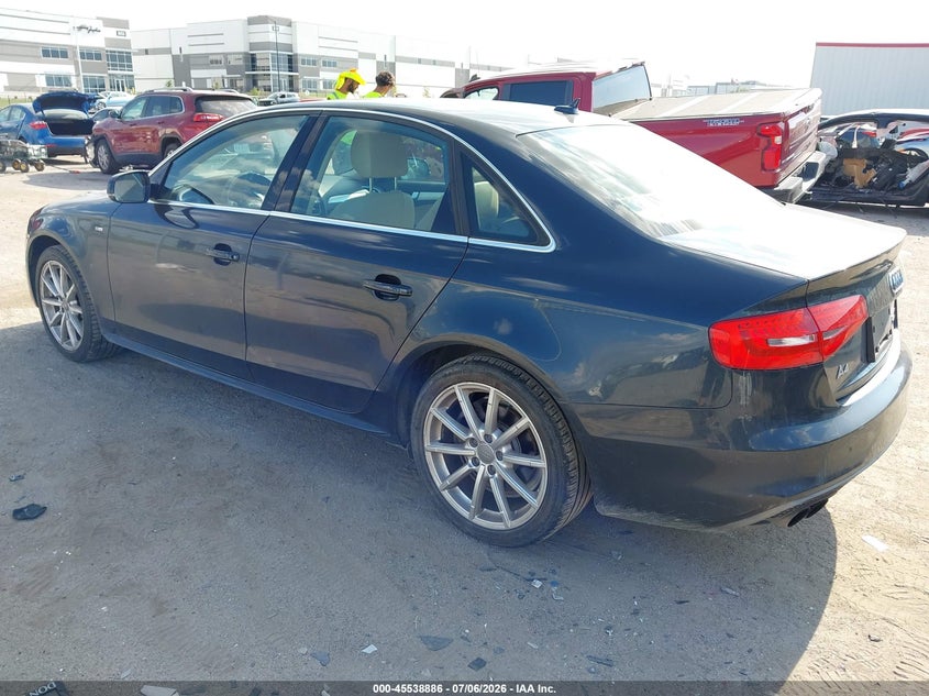 Vin: waubfafl4fn036295, lot: 46037155, audi a4 2.0t premium 20153