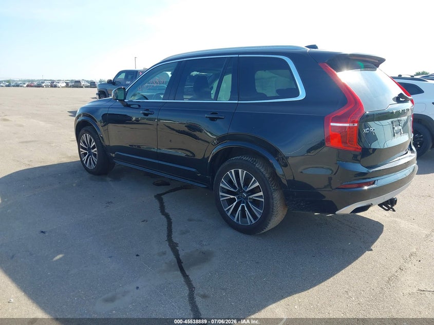 Vin: yv4a221k7m1755668, lot: 46037157, volvo xc90 t6 momentum 6 passenger 20213