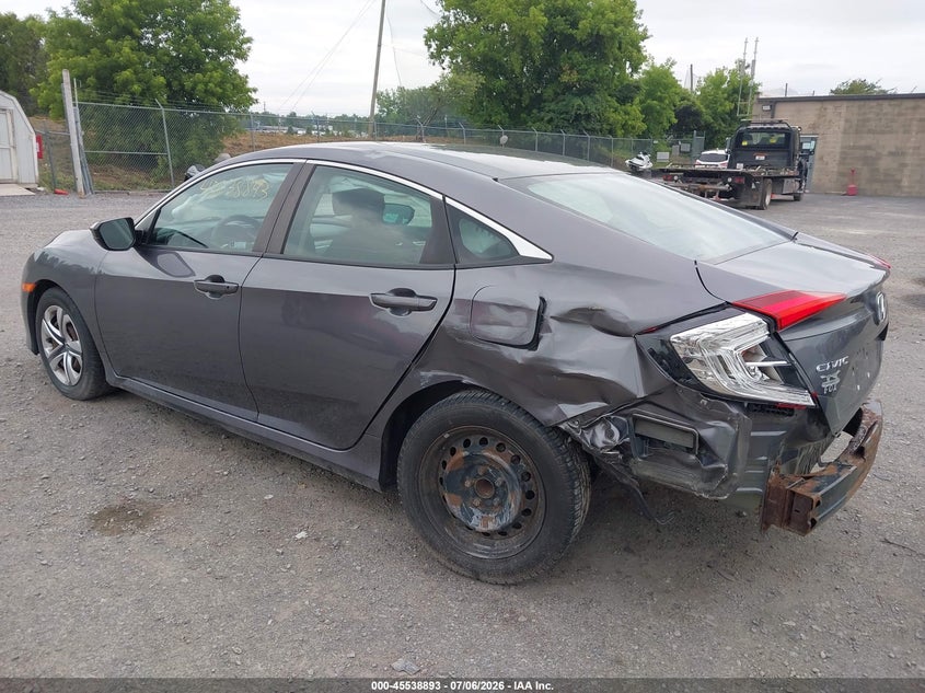2018 HONDA CIVIC auction photo 3