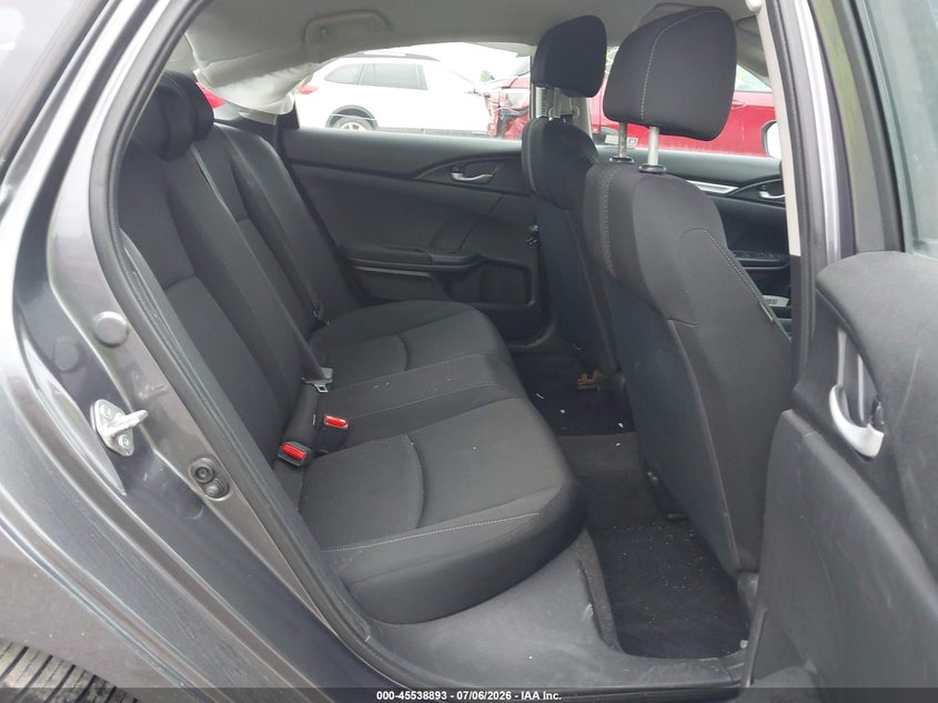 2018 HONDA CIVIC auction photo 8