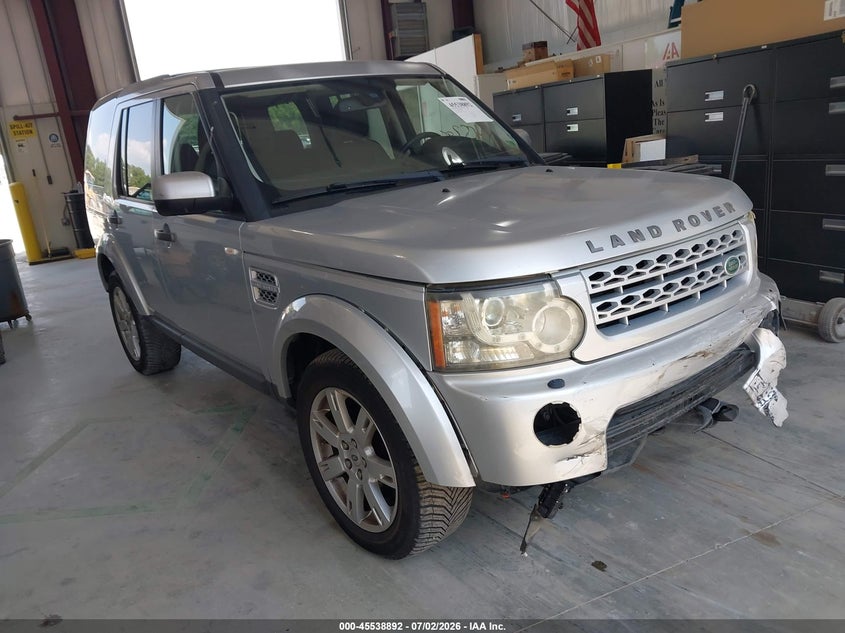 2012 LAND ROVER LR4