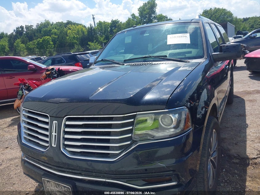 2016 Lincoln Navigator L Select VIN: 5LMJJ3HT2GEL08343 Lot: 45538896