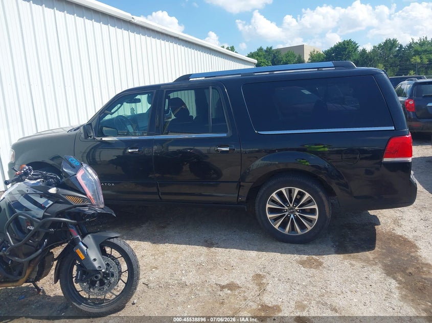 2016 Lincoln Navigator L Select VIN: 5LMJJ3HT2GEL08343 Lot: 45538896