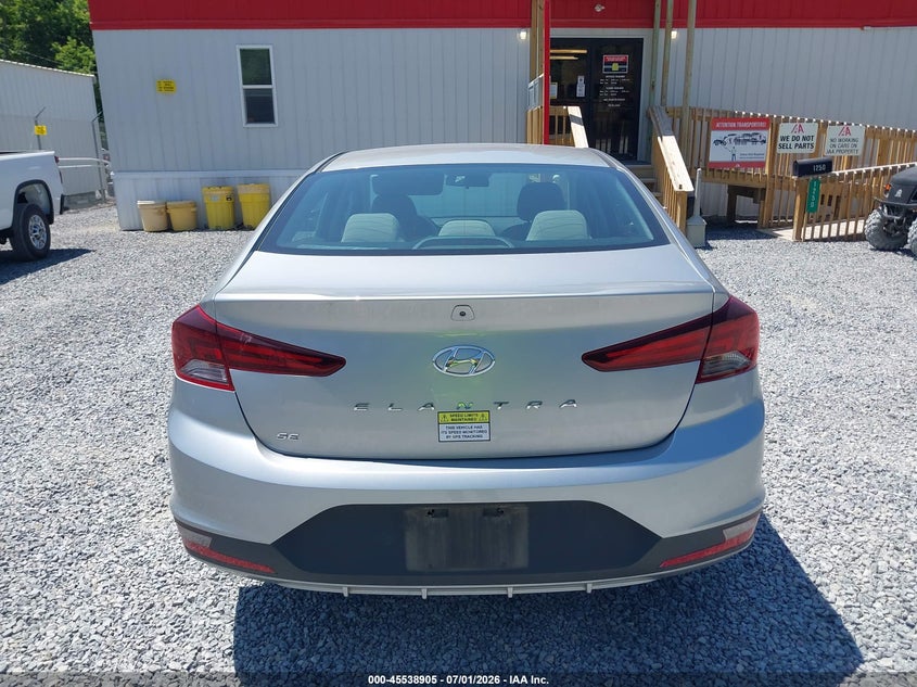 2020 HYUNDAI ELANTRA SE — Photo 16