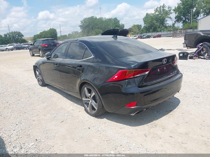 Vin: jthcm1d29h5024894, lot: 46037179, lexus is 300 20173