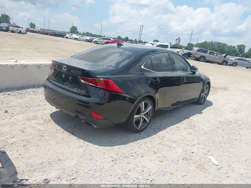 Vin: jthcm1d29h5024894, lot: 46037179, lexus is 300 20174