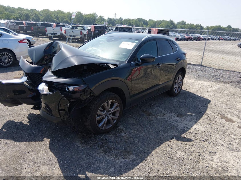 Vin: 3mvdmbbm9pm574636, lot: 46037187, mazda cx-30 2.5 s select 20232